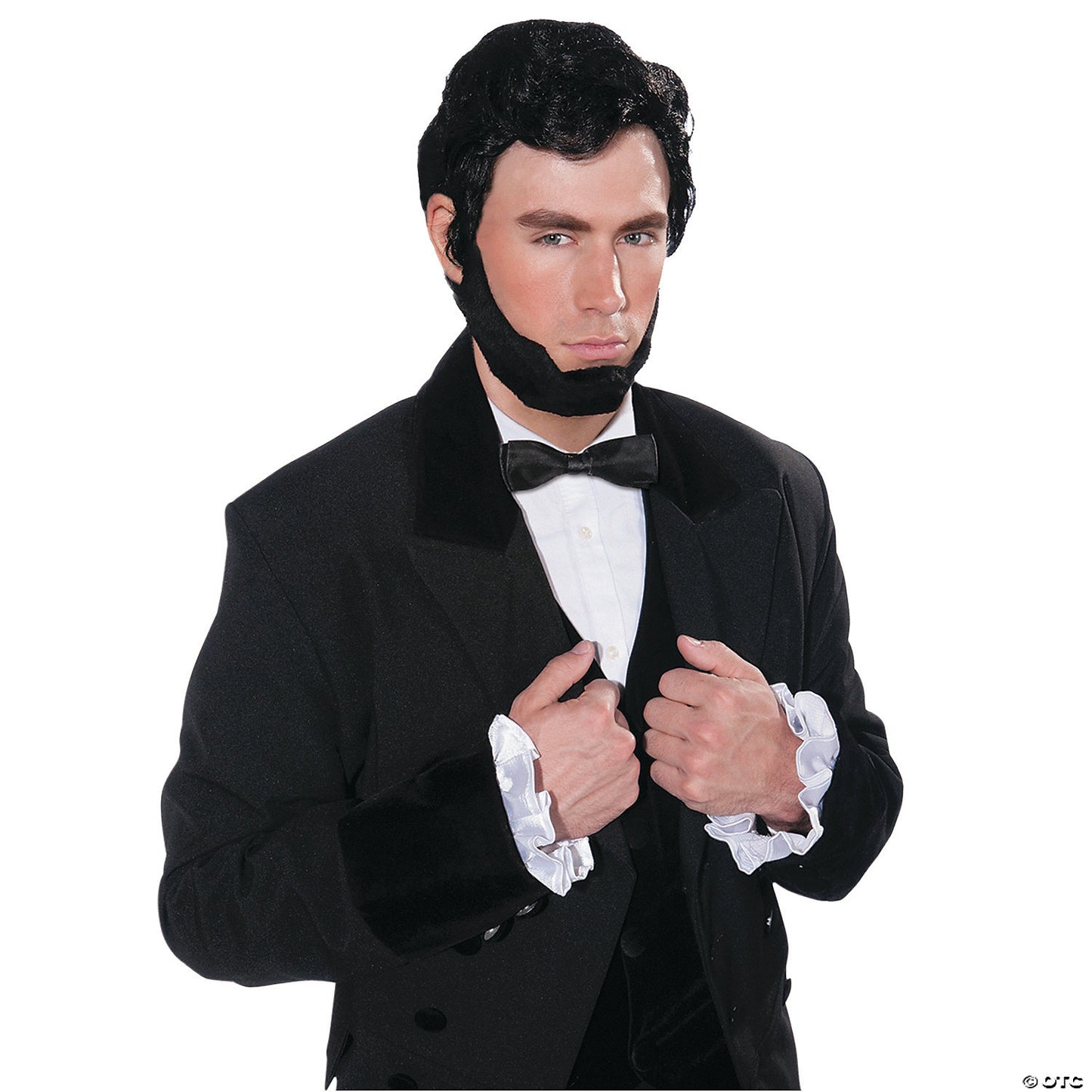 LINCOLN WIG BEARD SET ADULT