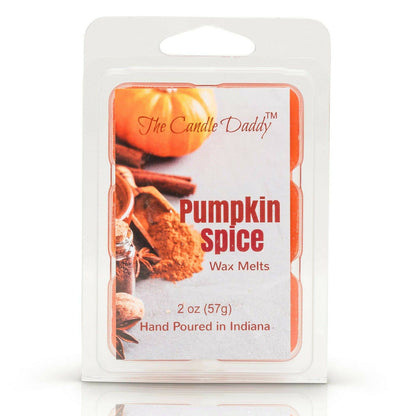 The Candle Daddy - Pumpkin Spice Scented Wax Melts
