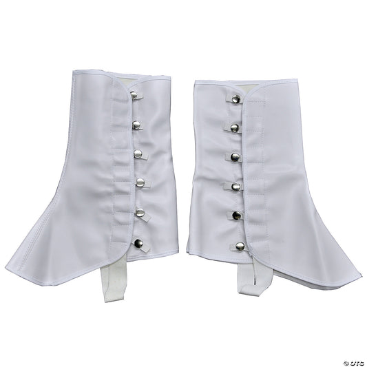 TALL WHITE VINYL SPATS-SM