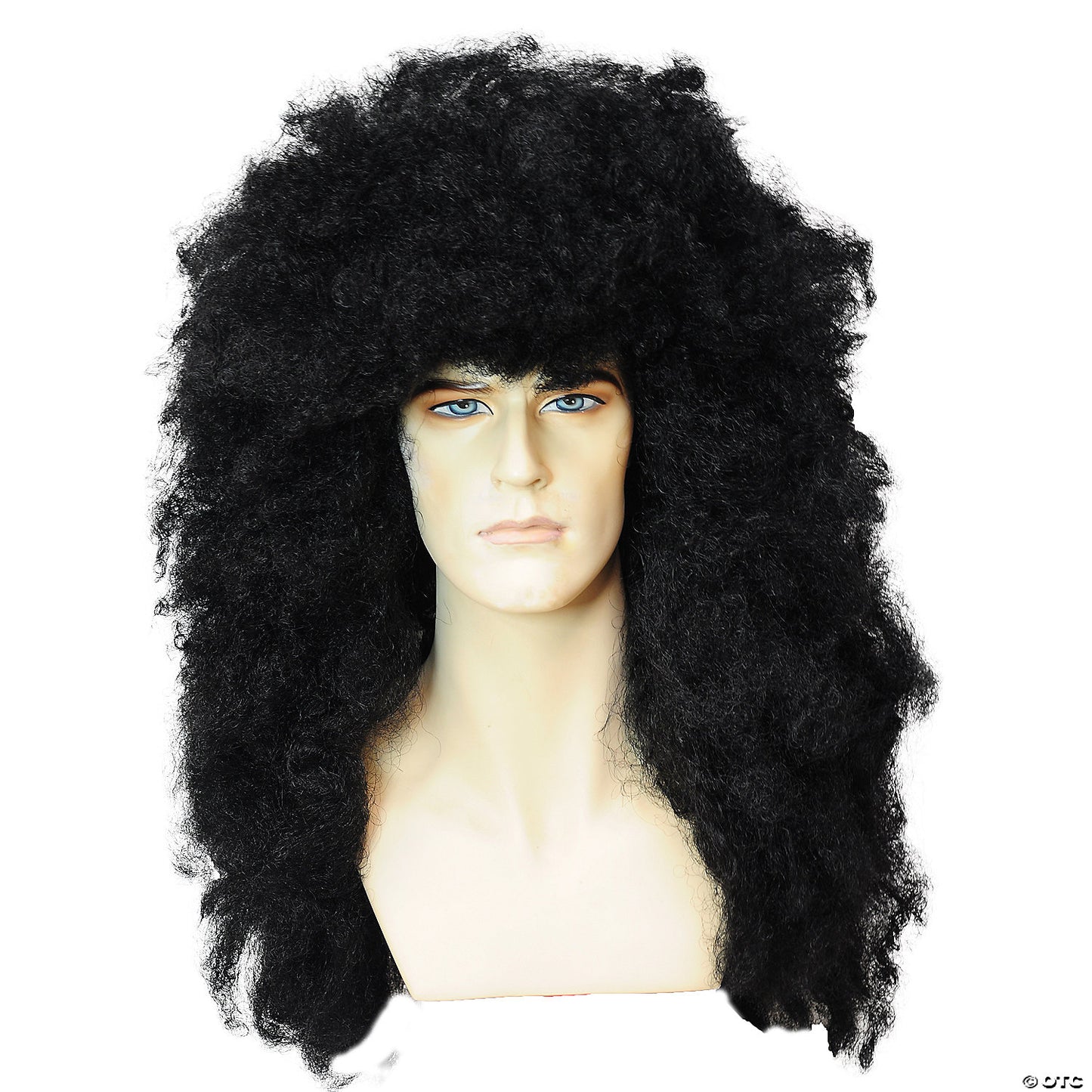 AFRO DOWN THE BACK WIG BLACK 1