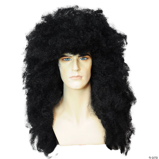 AFRO DOWN THE BACK WIG BLACK 1