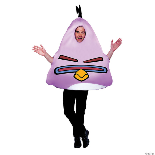 ADULT ANGRY BIRDS SPACE LAZER COSTUME