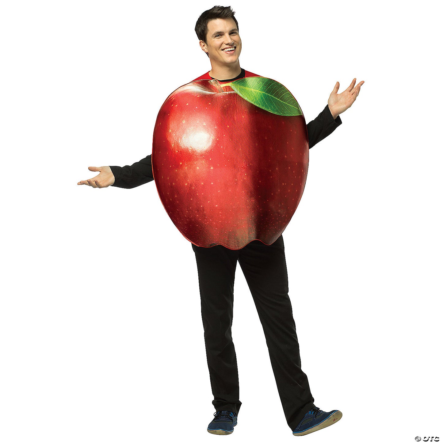 ADULT APPLE COSTUME
