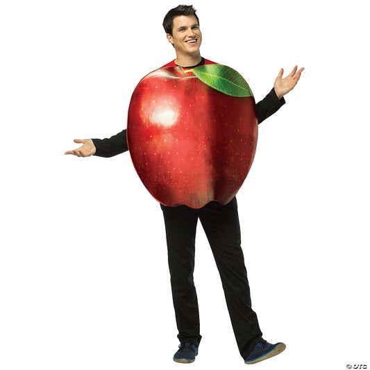 ADULT APPLE COSTUME