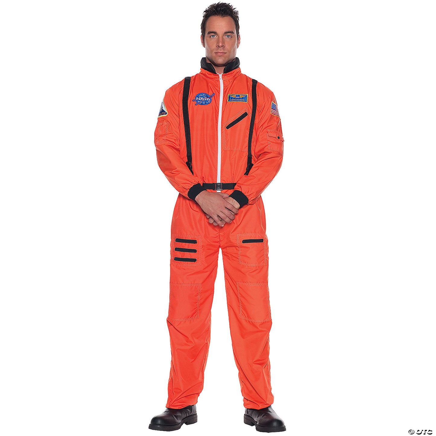 MEN'S ASTRONAUT ORANGE CSTM-TEEN/SM