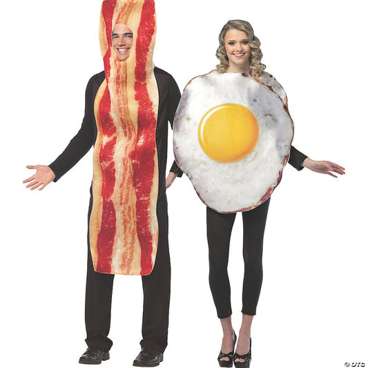 BACON AND EGG COUPLE COSTUME