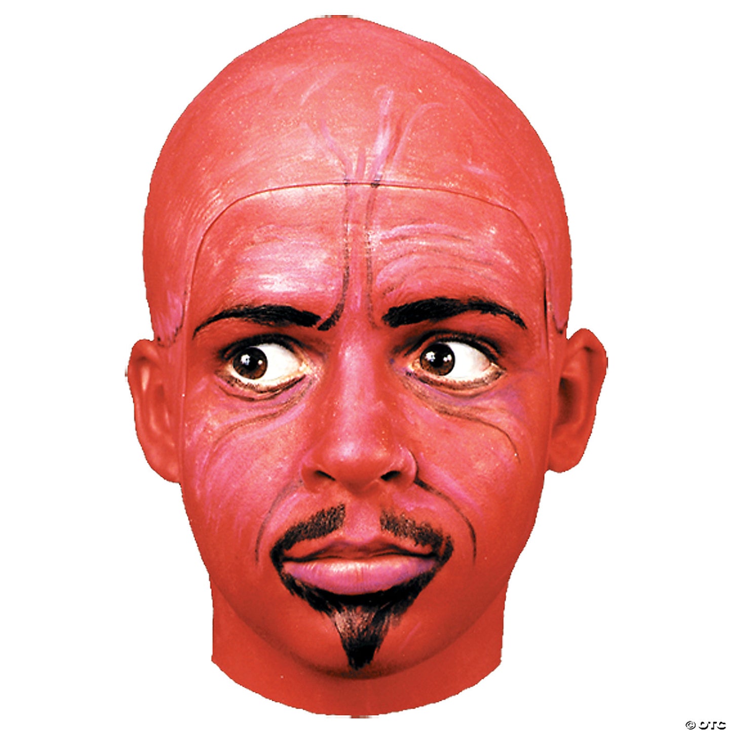 BALD RED SKIN HEAD CAP