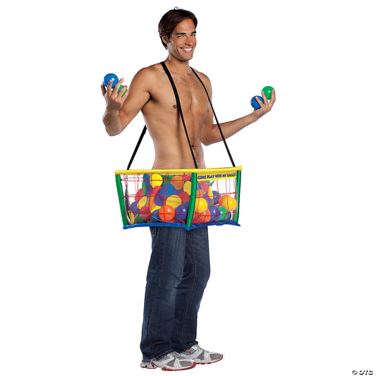 ADULT BALL PIT COSTUME
