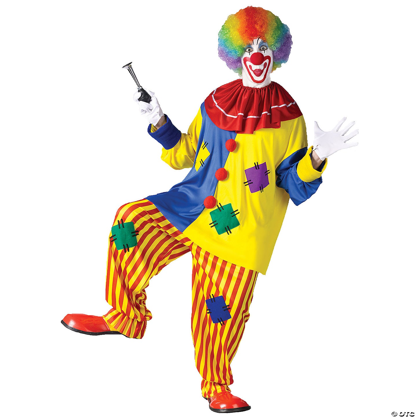 ADULT BIG TOP CLOWN COSTUME FW130444