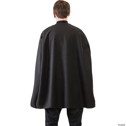 ADULT BLACK SUPERHERO CAPE
