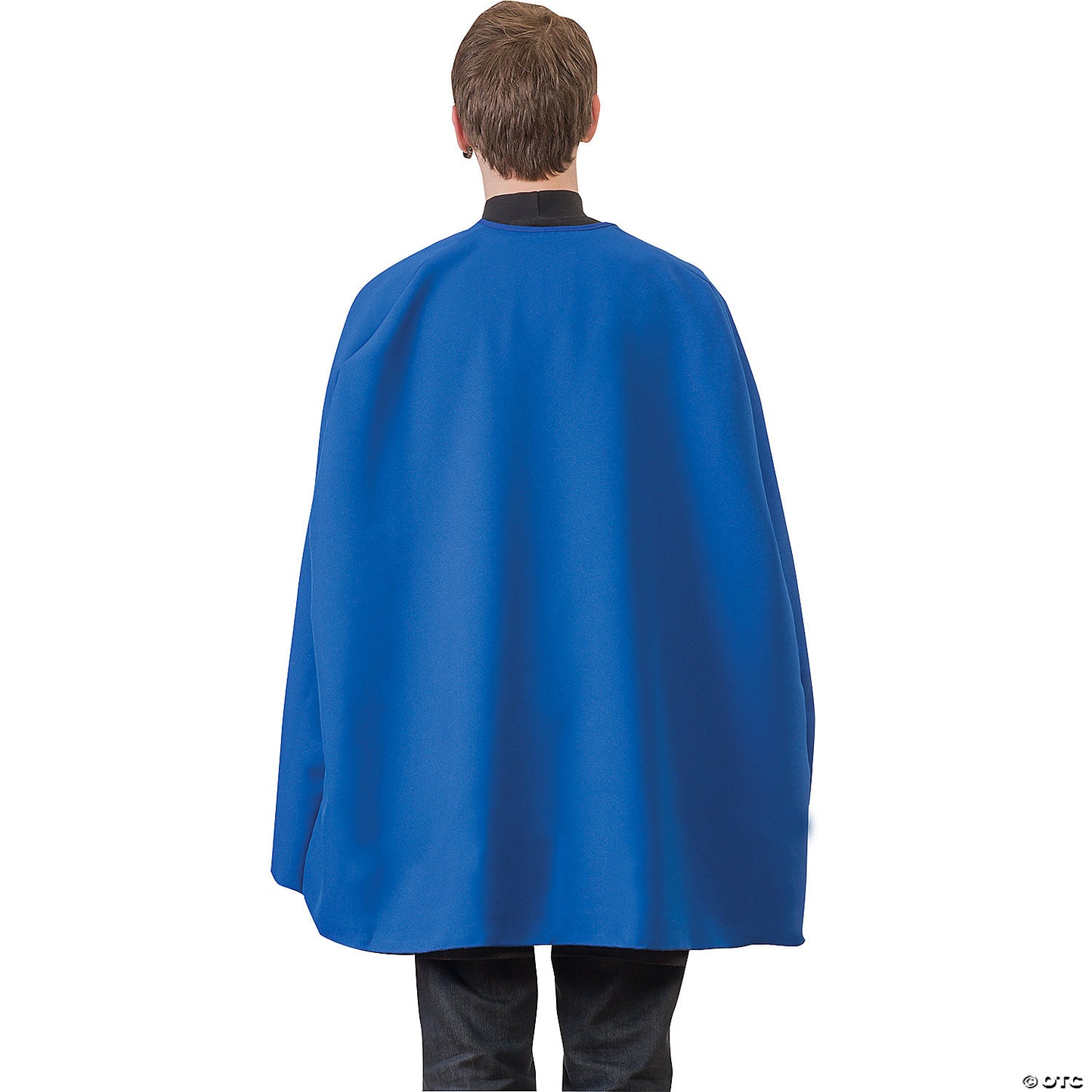 ADULT BLUE SUPERHERO CAPE