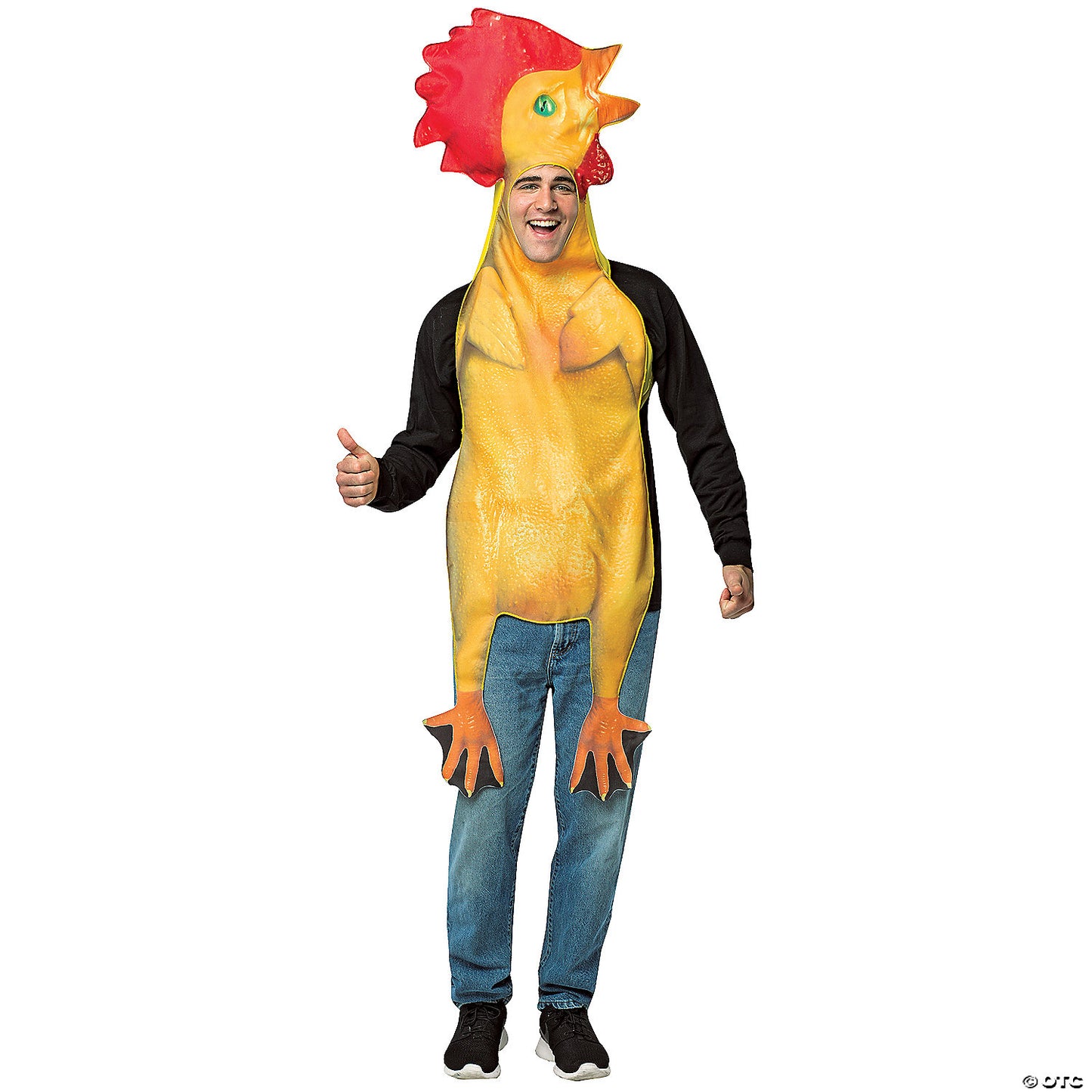 ADULT CHICKEN COSTUME GC6827