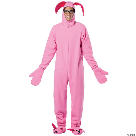 ADULT CHRISTMAS STORY BUNNY COSTUME