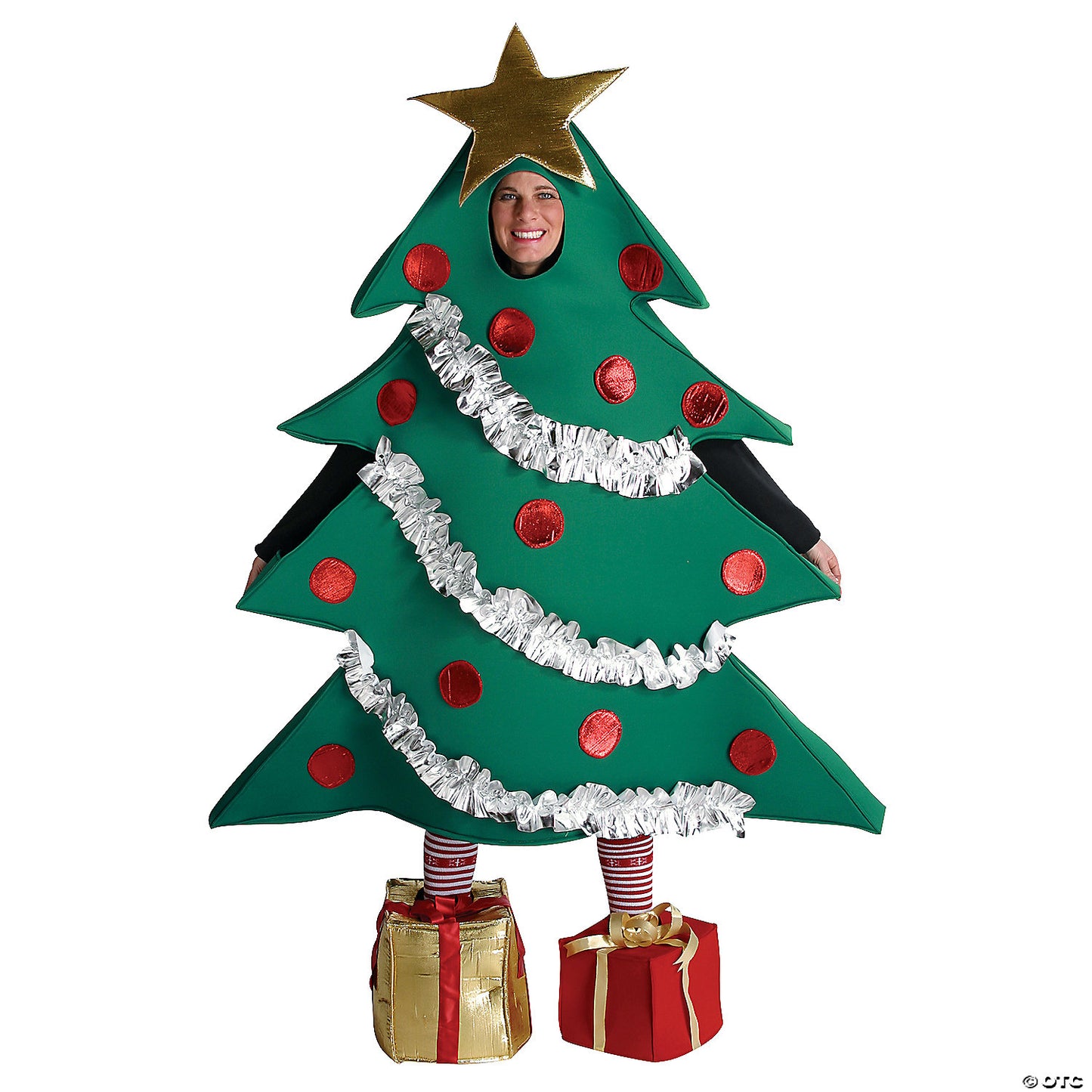 ADULT CHRISTMAS TREE COSTUME GC7118