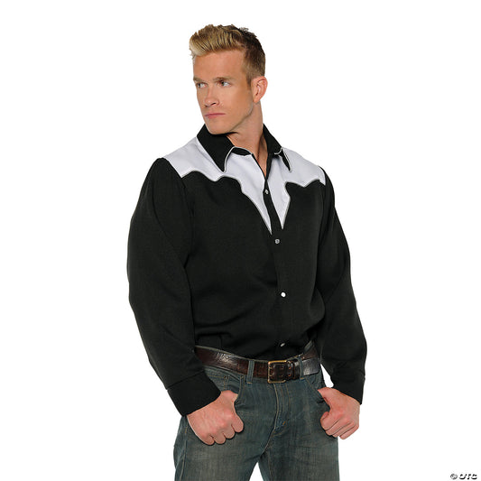 ADULT COWBOY SHIRT