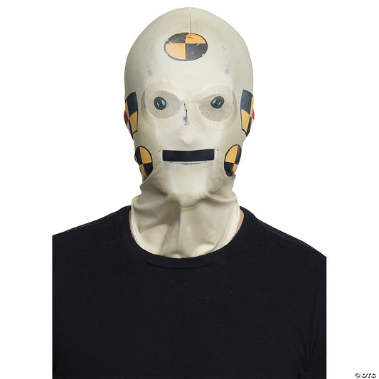ADULT CRASH TEST DUMMY MASK