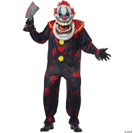 ADULT DIE LAUGHING CLOWN COSTUME