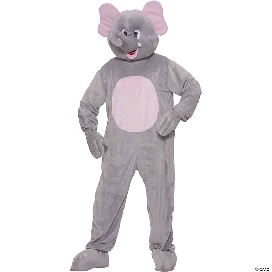 ADULT ERNIE THE ELEPHANT MASCOT