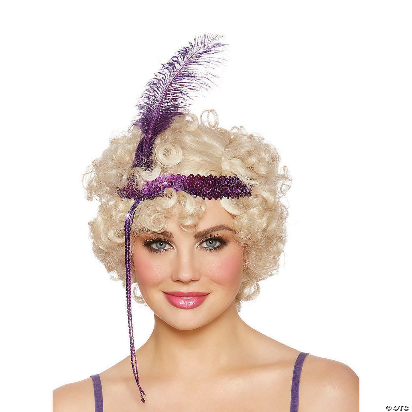 FLAPPER WIG - ADULT