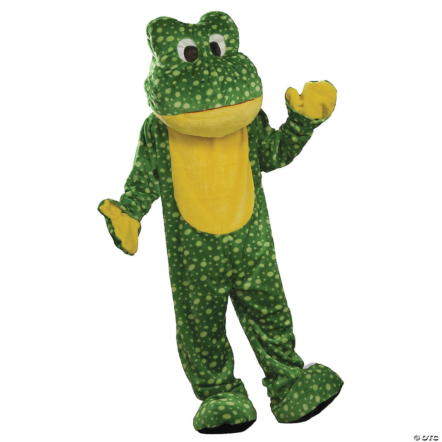 ADULT FROG COSTUME FM62607