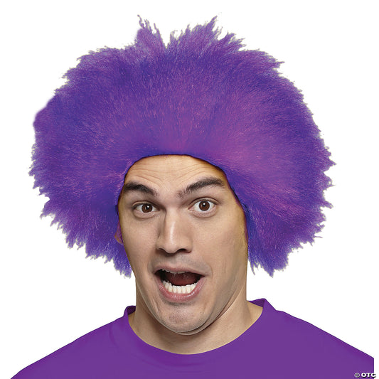 PURPLE WIG MR179535