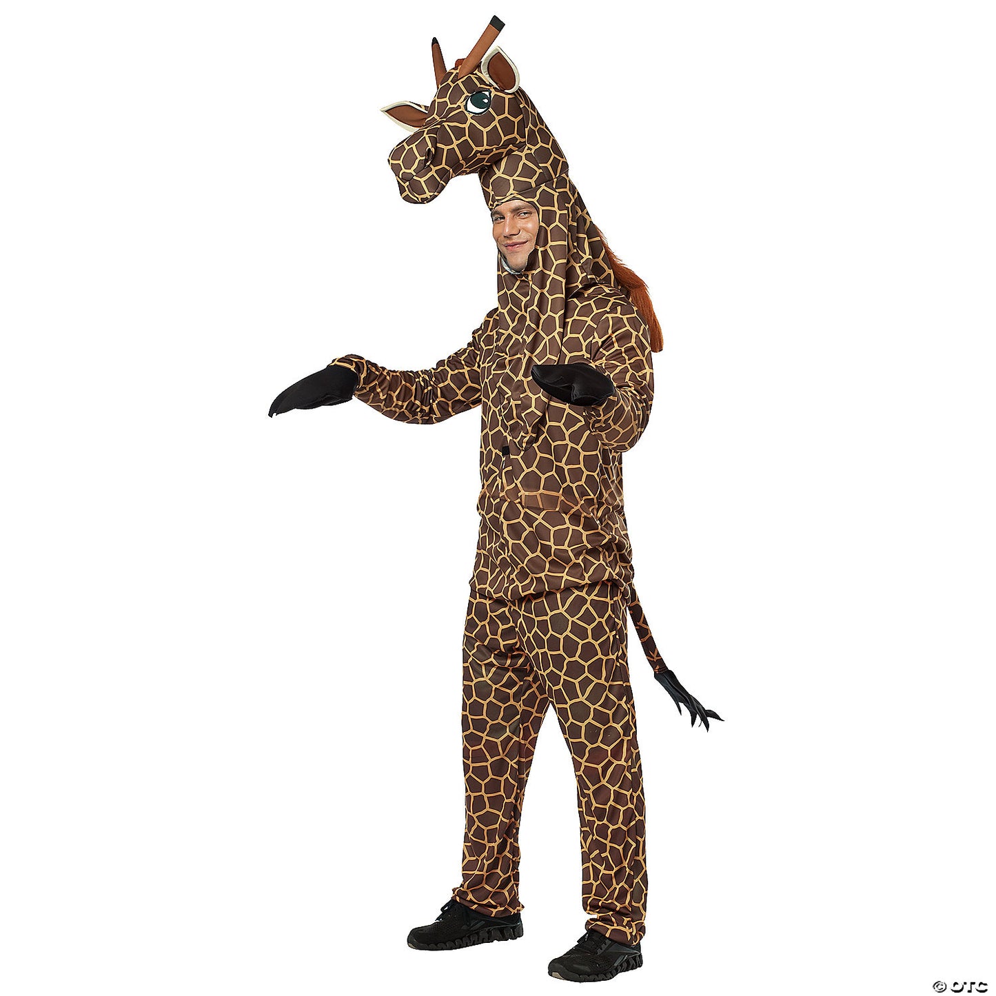 ADULT GIRAFFE COSTUME