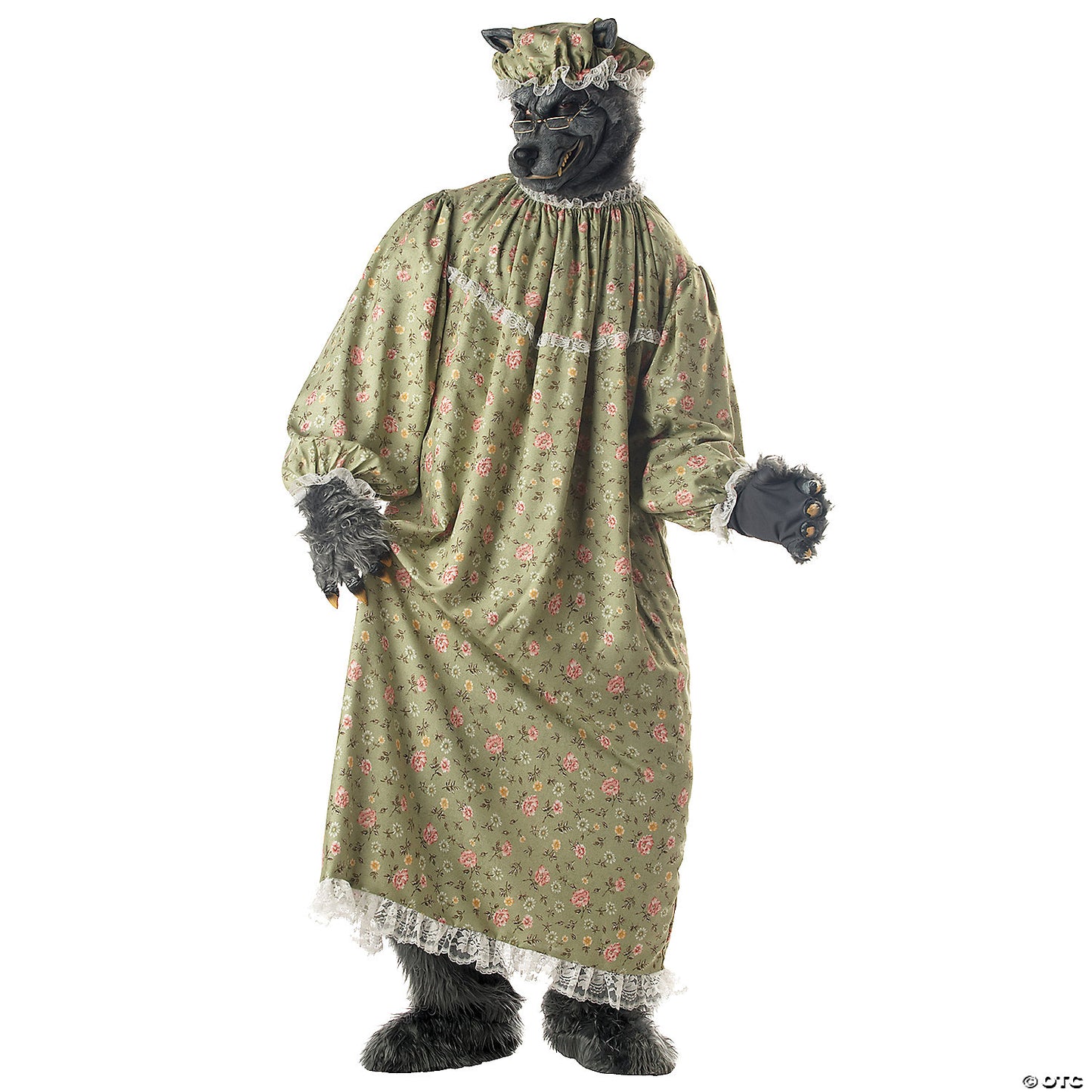 ADULT GRANNY WOLF COSTUME CC01047