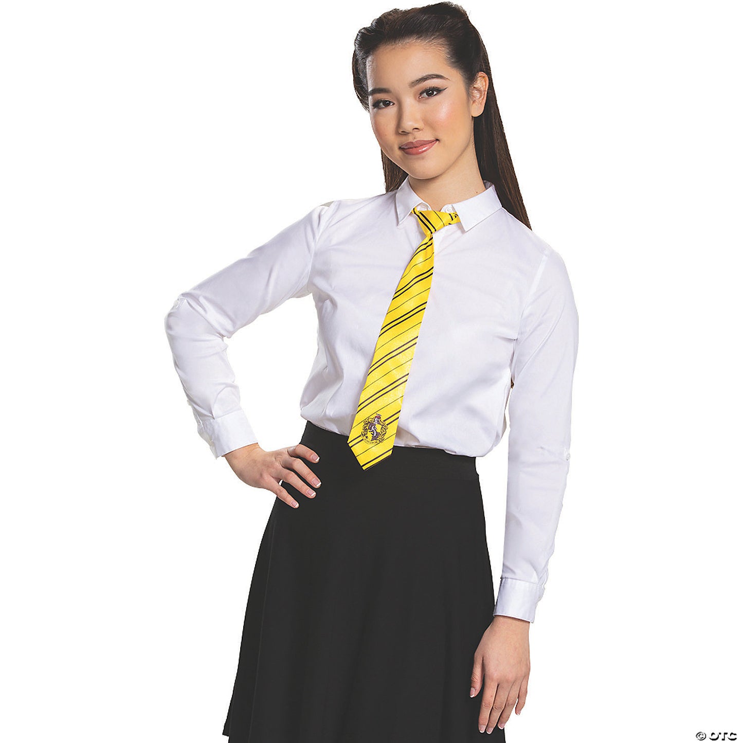 HUFFLEPUFF TIE-ADULT