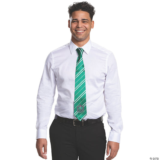 SLYTHERIN TIE-ADULT