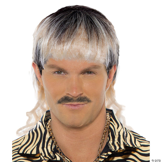 ADULT HOMBRE MULLET WIG