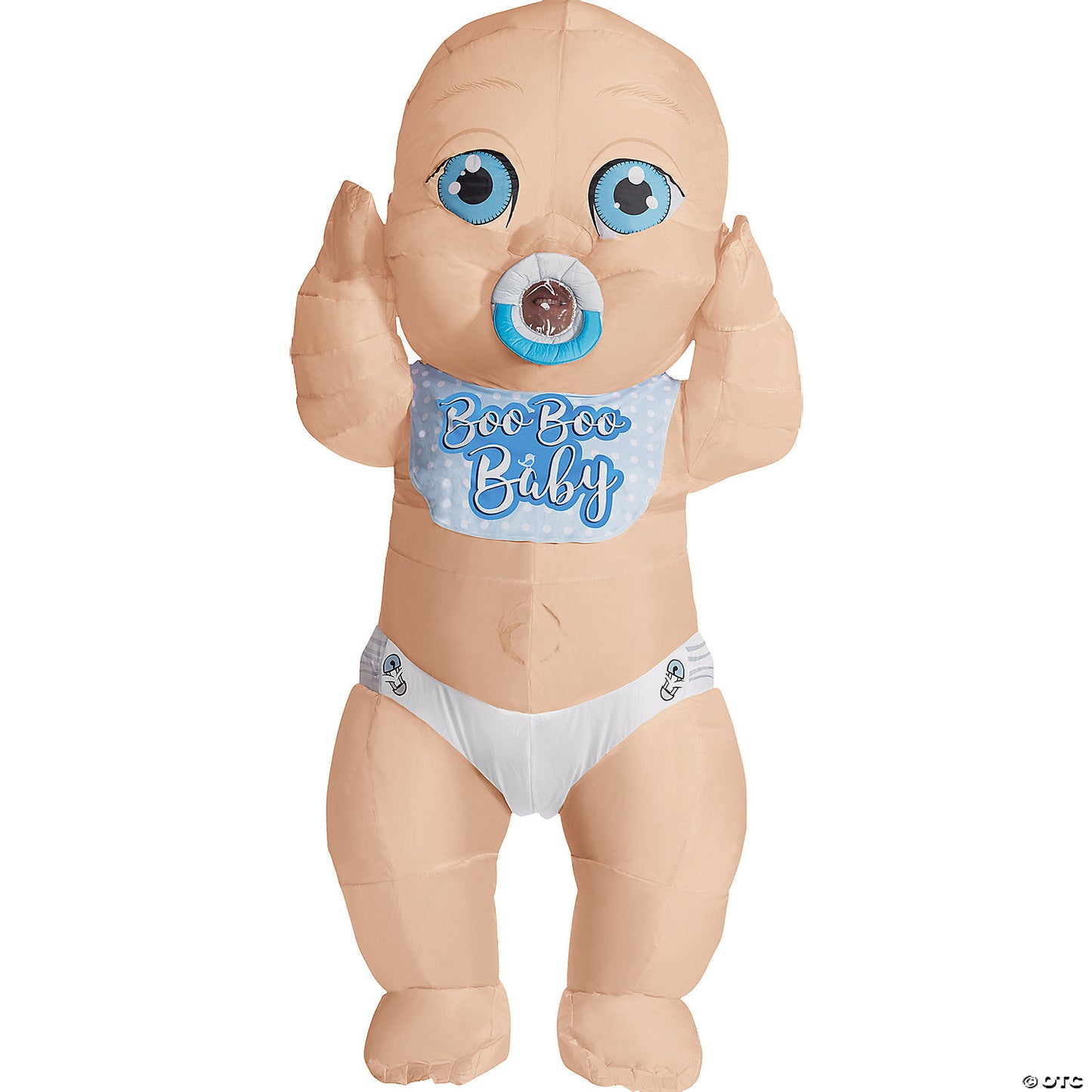 ADULT INFLATABLE BOO BOO BABY COSTUME