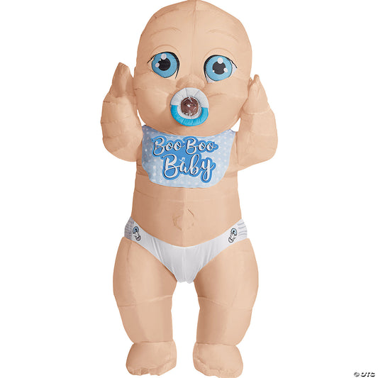 ADULT INFLATABLE BOO BOO BABY COSTUME