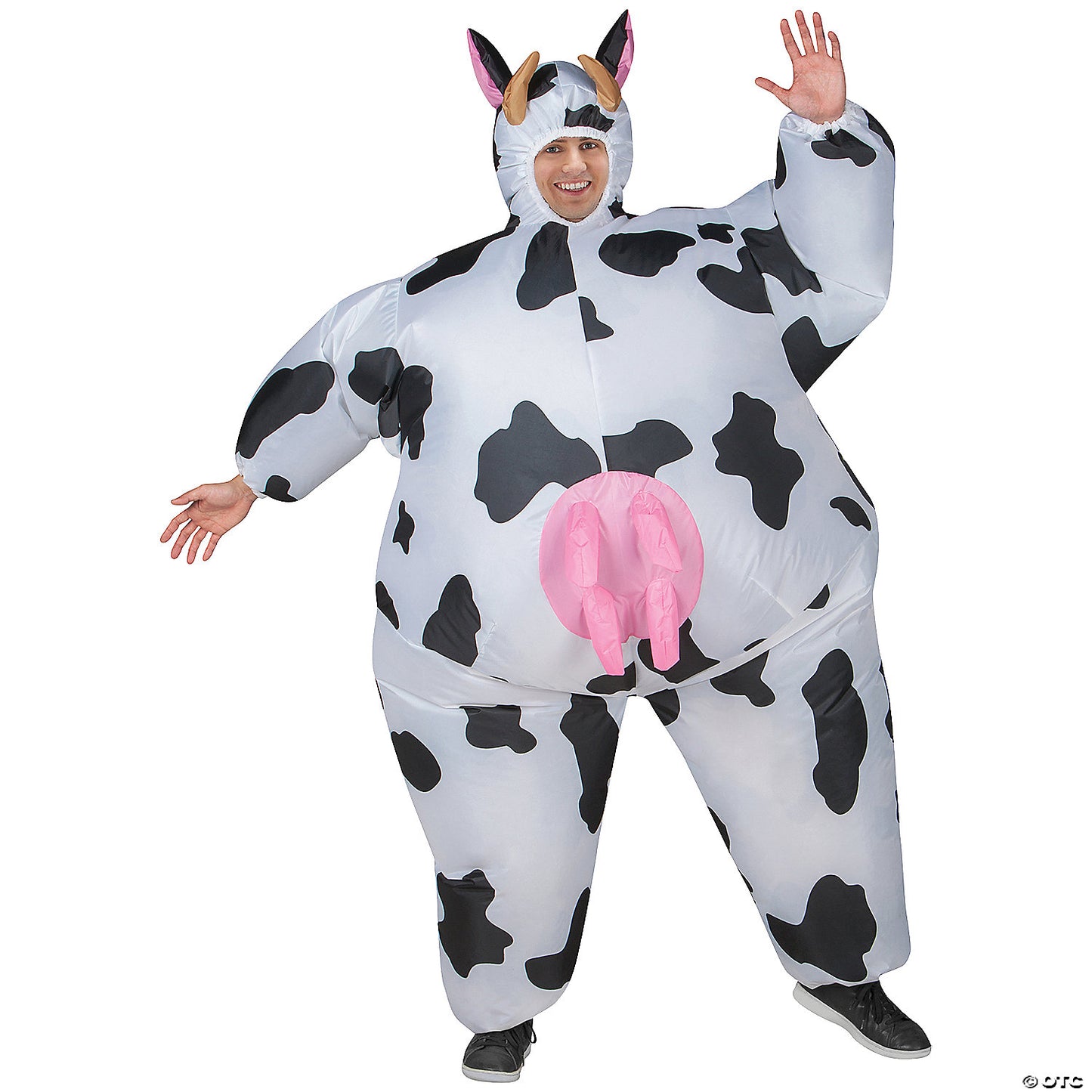 ADULT INFLATABLE COW COSTUME SS57975