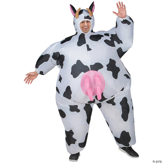 ADULT INFLATABLE COW COSTUME SS57975