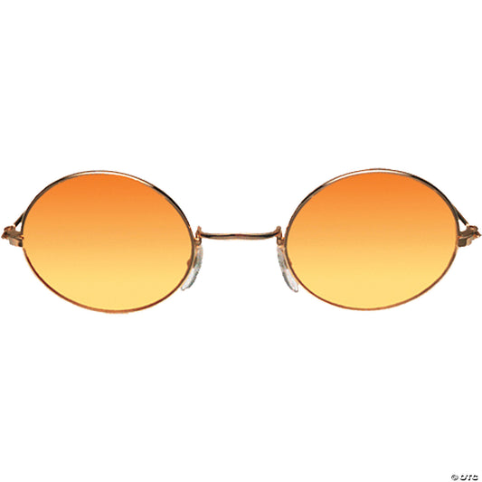 JOHN GLASSES-AMBER