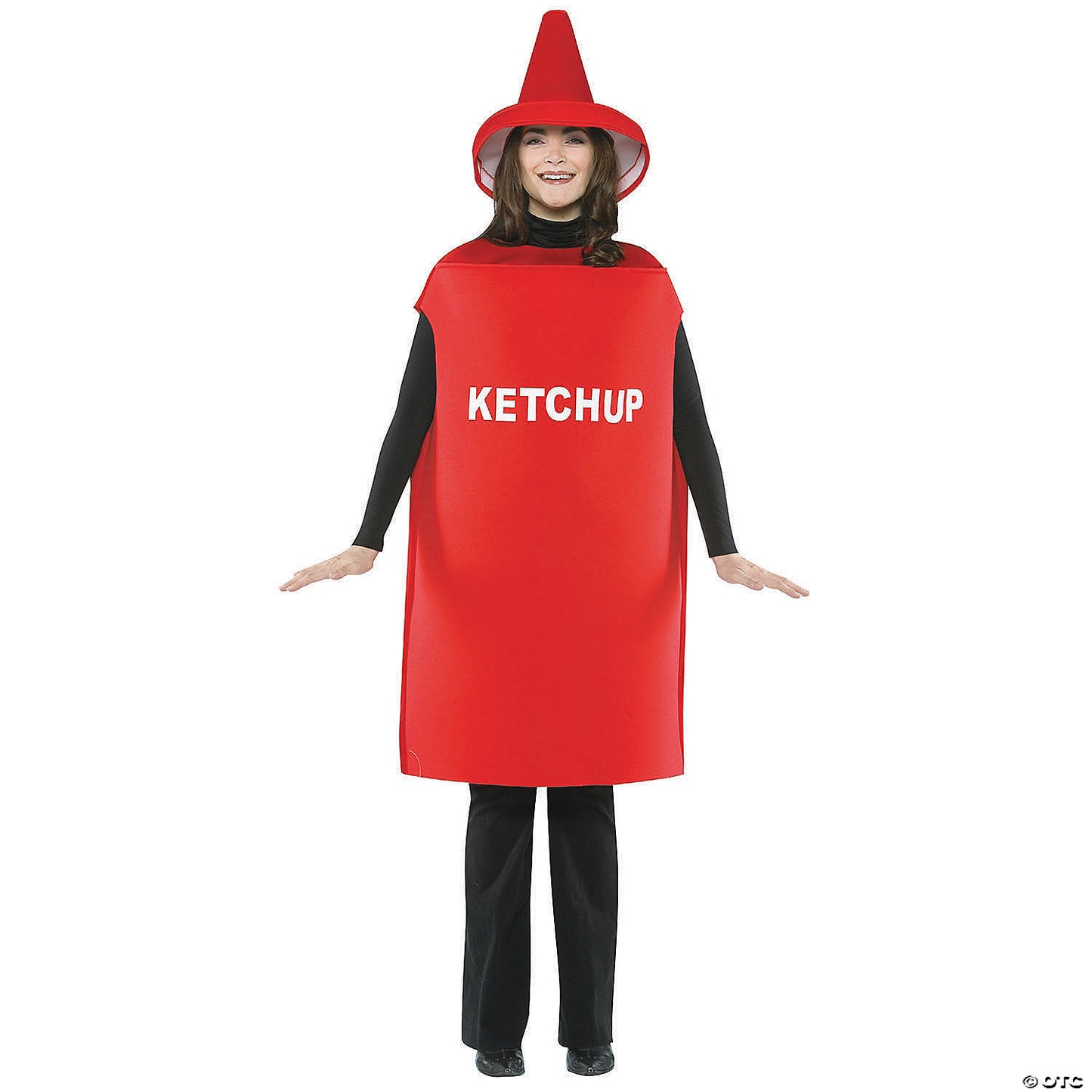 KETCHUP COSTUME ADULT