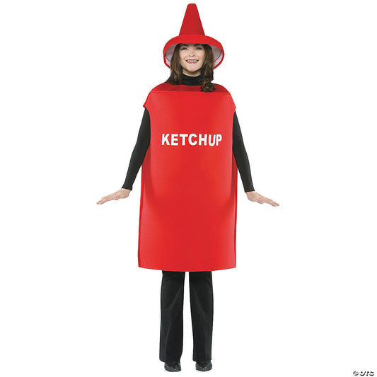 KETCHUP COSTUME ADULT