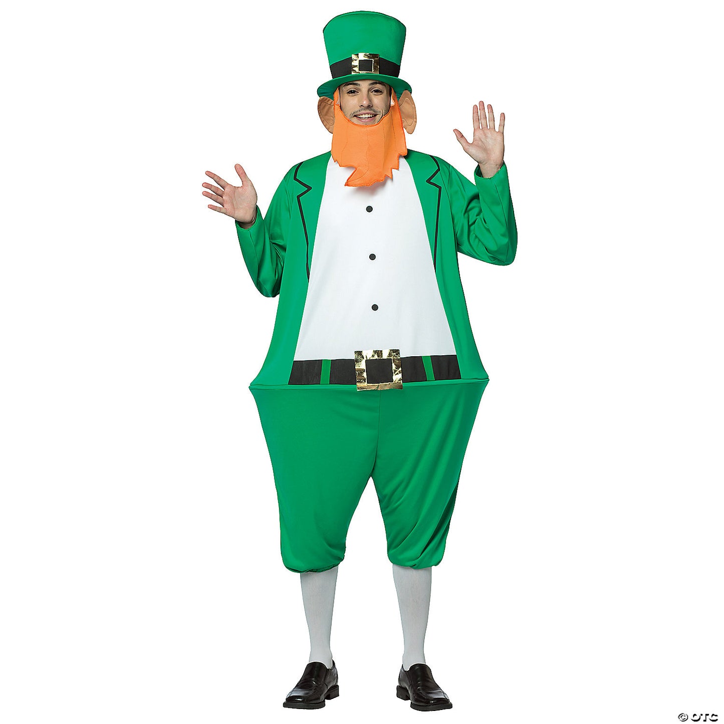 ADULT LEPRECHAUN HOOPSTER COSTUME