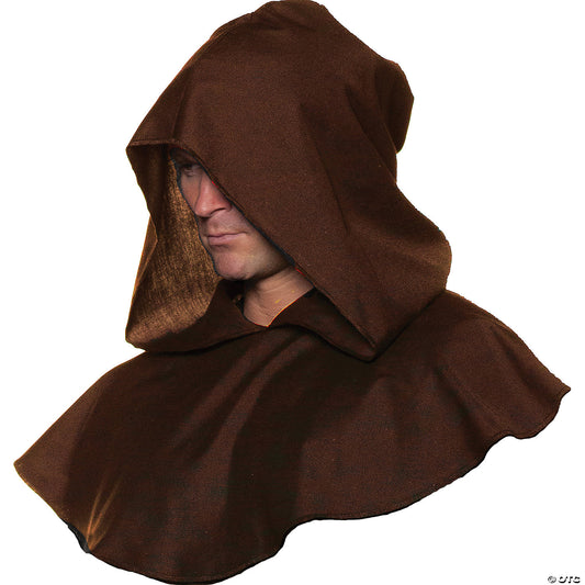 MONK HOOD BROWN AD