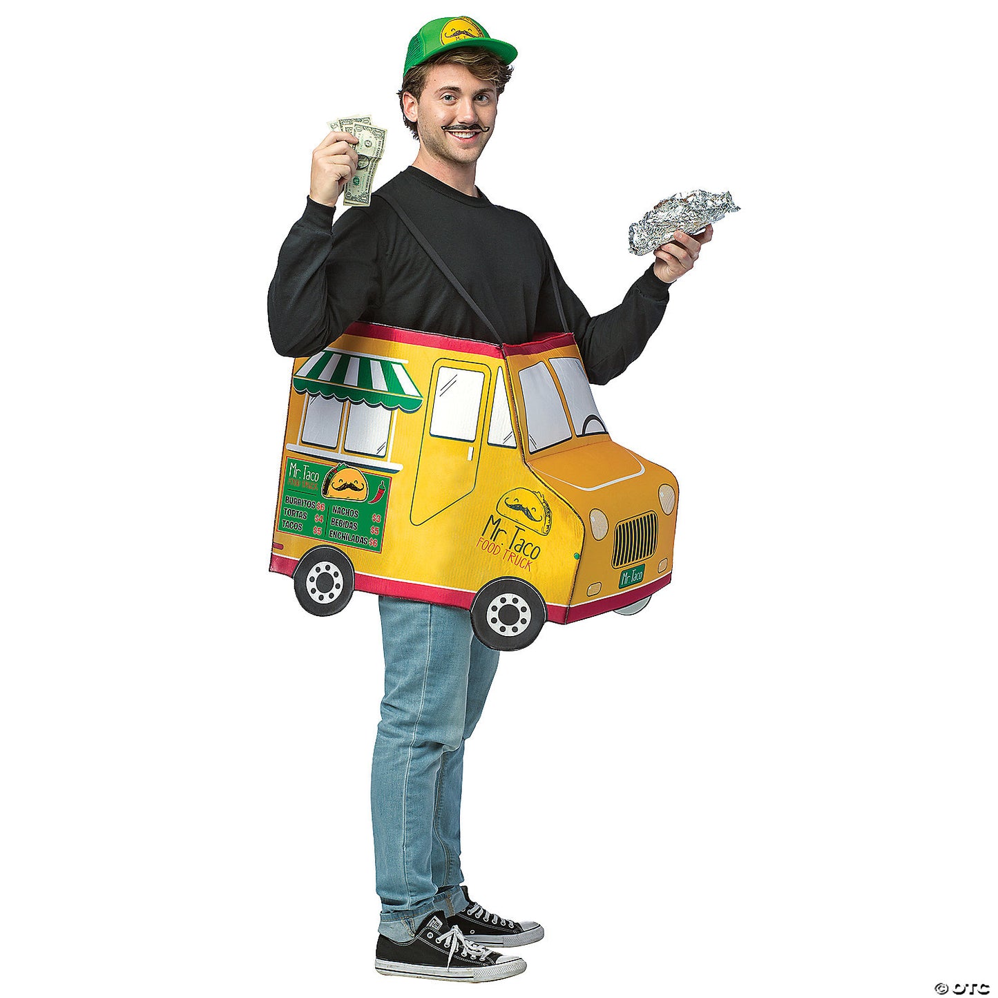 ADULT MR. TACO FOOD TRUCK COSTUME