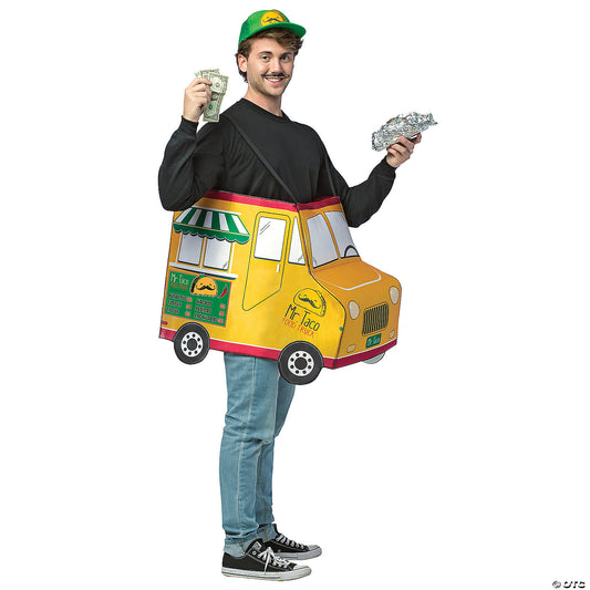 ADULT MR. TACO FOOD TRUCK COSTUME