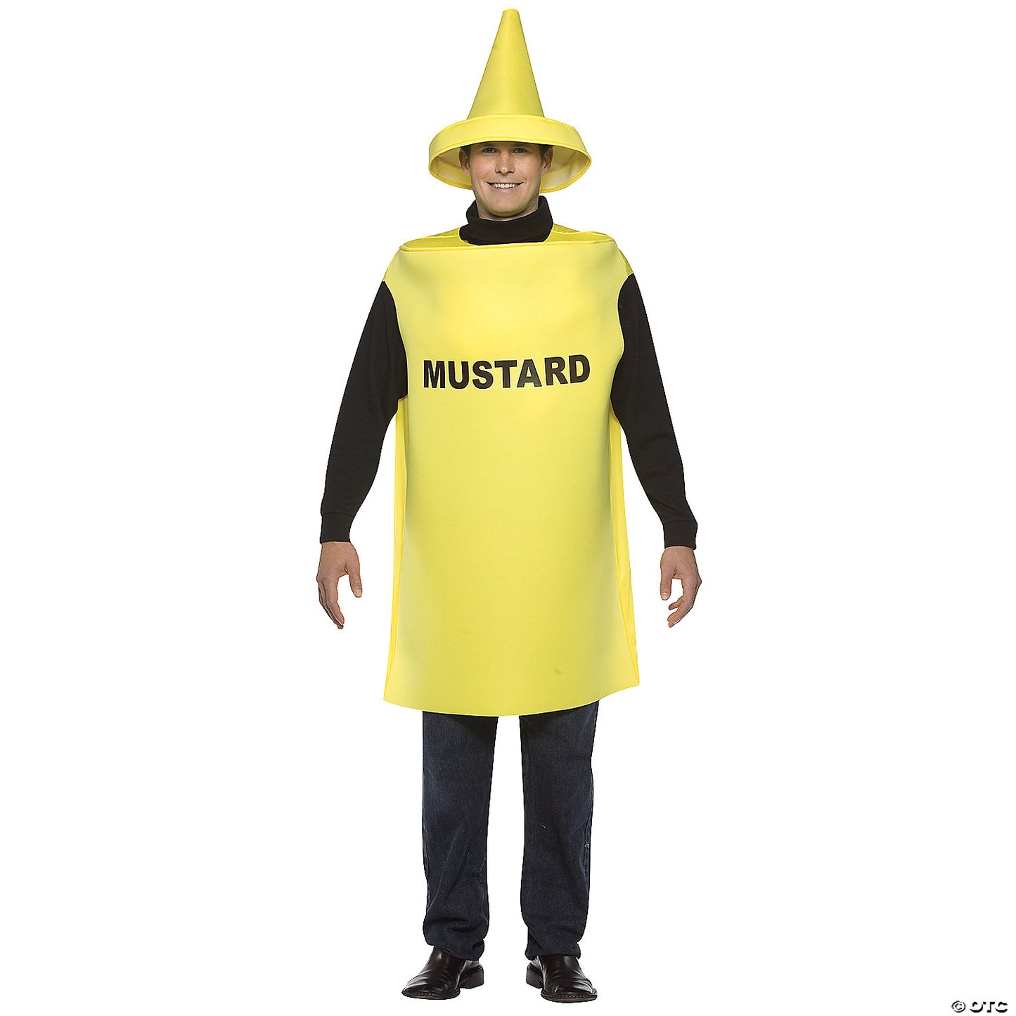 ADULT MUSTARD COSTUME