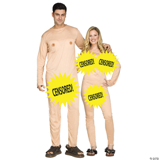 ADULT NUDIST COUPLE COSTUME