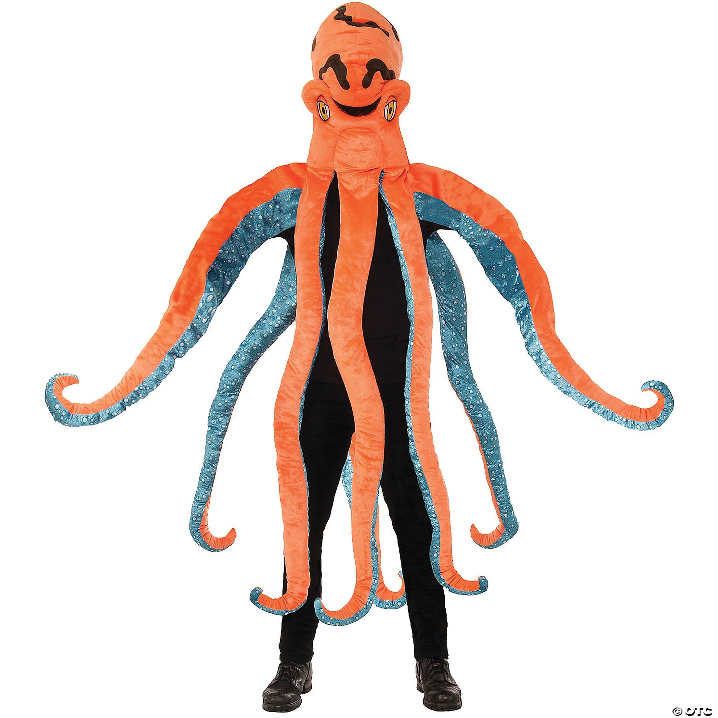 ADULT OCTOPUS MASCOT COSTUME