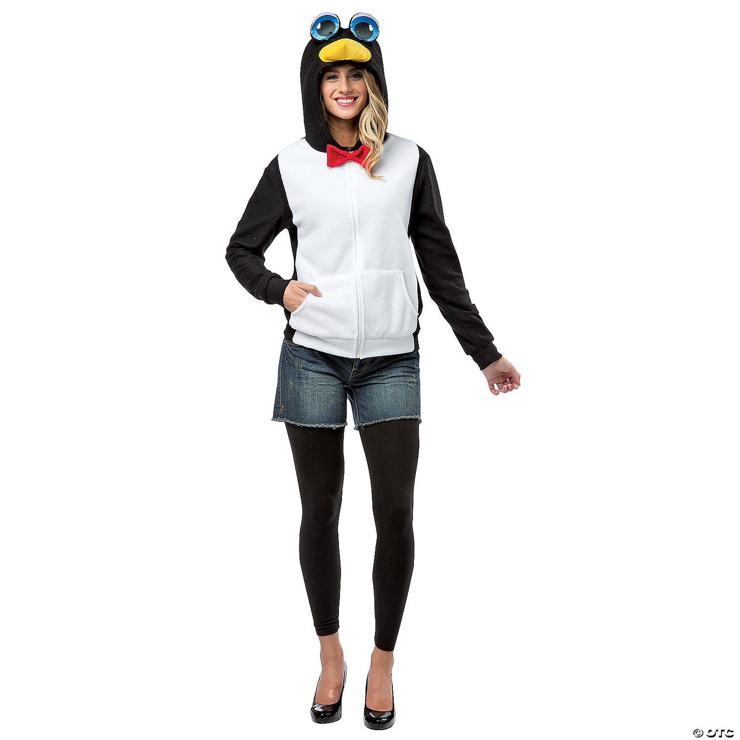 ADULT PENGUIN HOODIE
