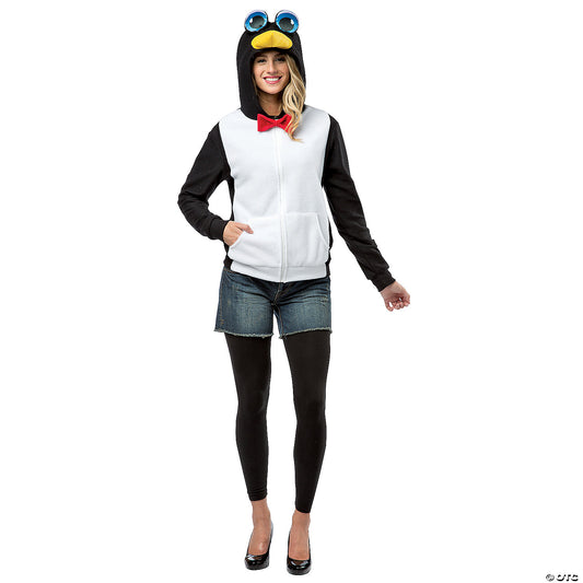ADULT PENGUIN HOODIE