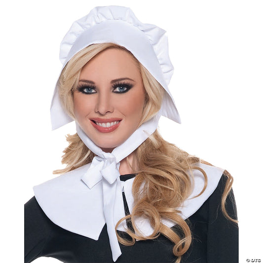 ADULT PILGRIM BONNET AND COLLAR