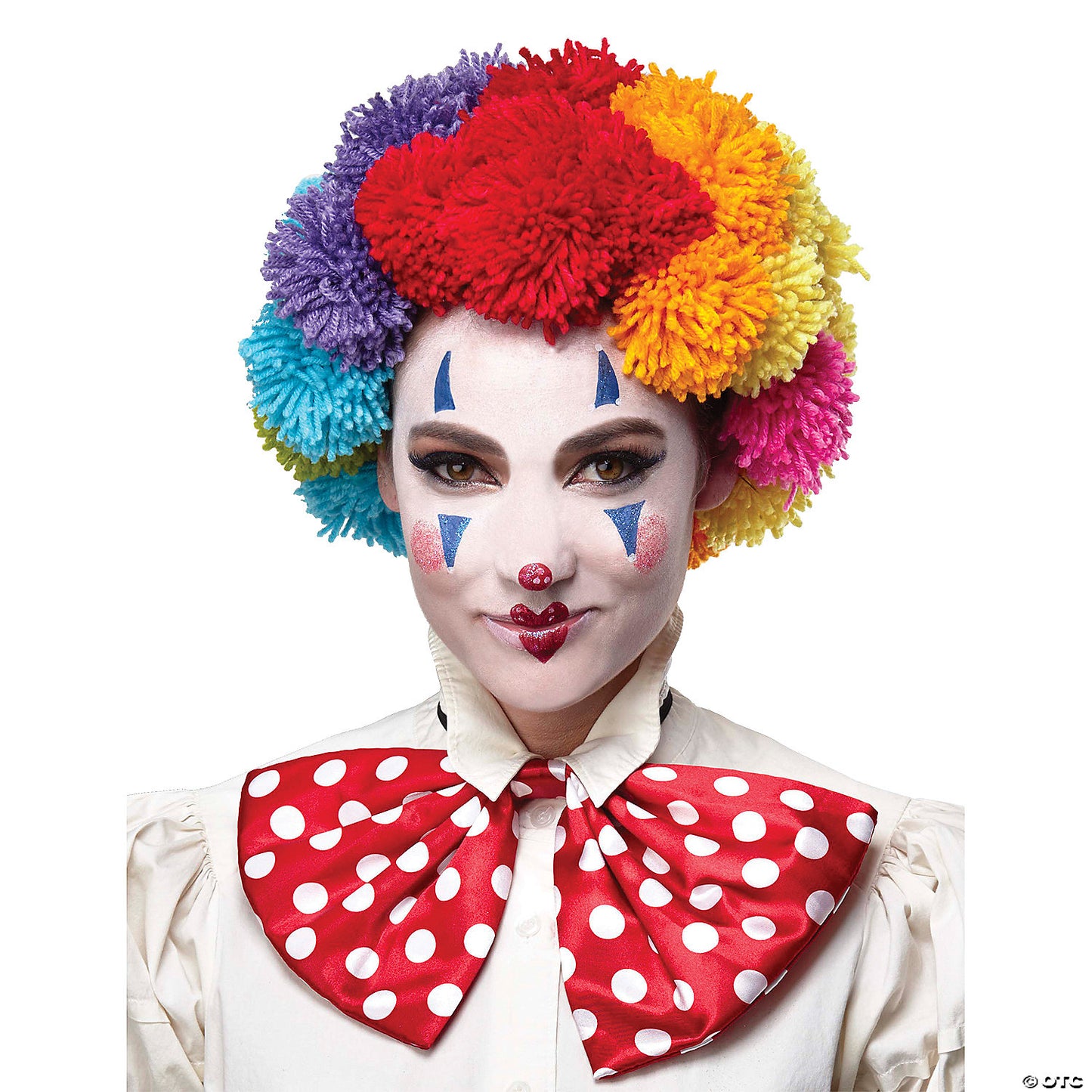 ADULT RAINBOW CLOWN WIG