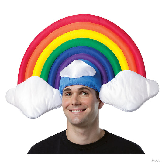 ADULT RAINBOW HAT