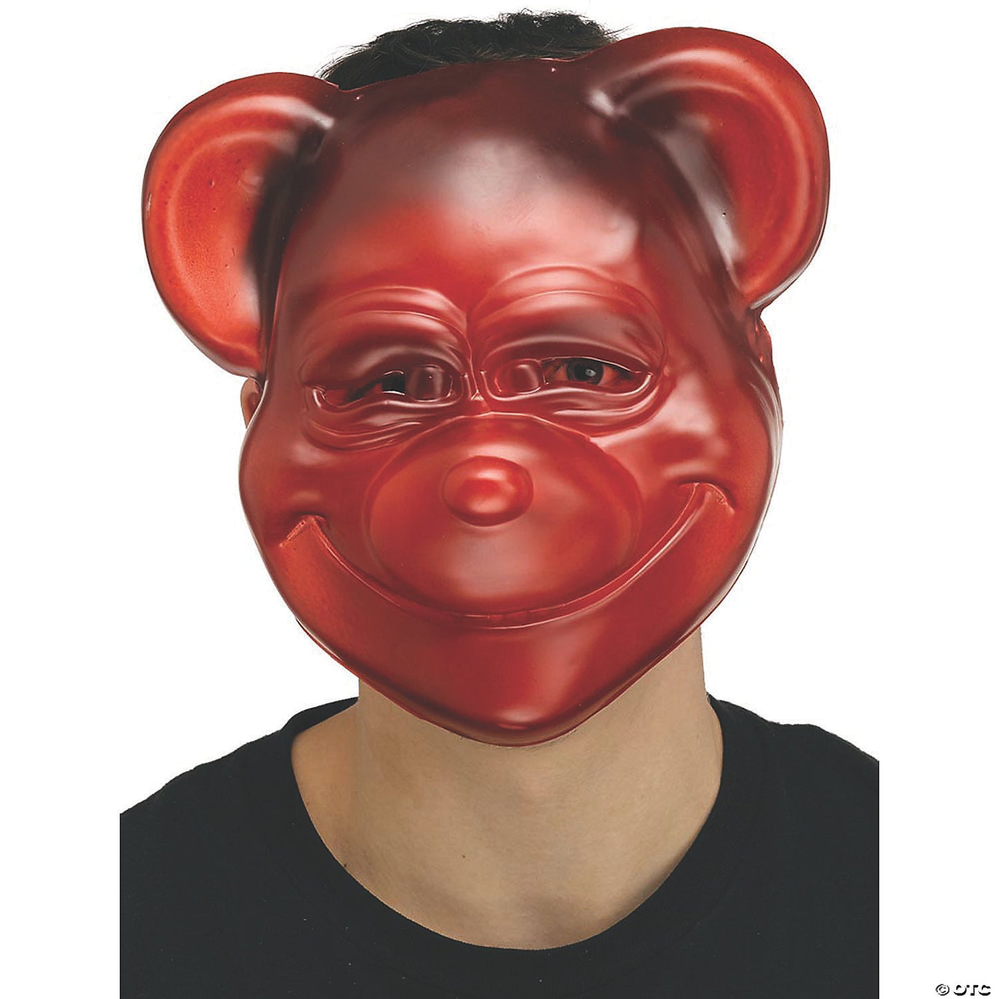RED GOOFY GUMME BEAR MASK